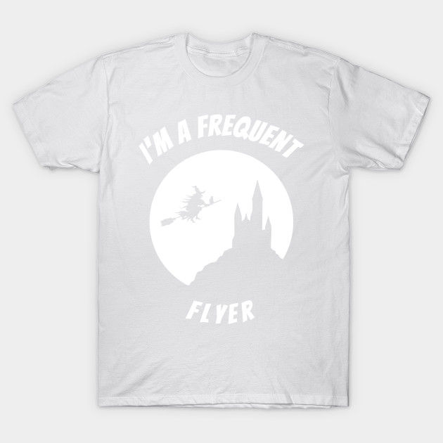 I'm A Frequent Flyer T-Shirt-TOZ